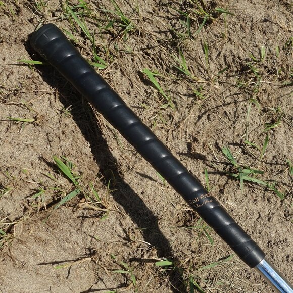 acclaim Right Handed Sand Wedge The Accurate Weapon with Gold Pride Tour Wrap - Picture 4 of 14